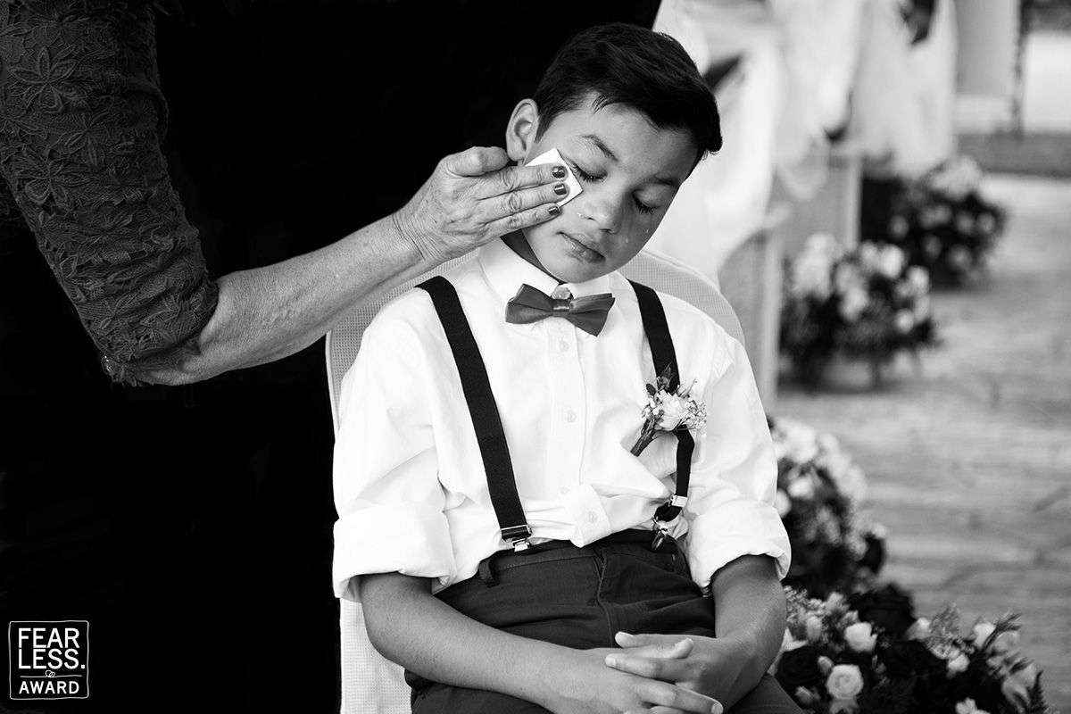 El Fotógrafo de Bodas, Adrián Sánchez, premiado en 2020 por Fearless 