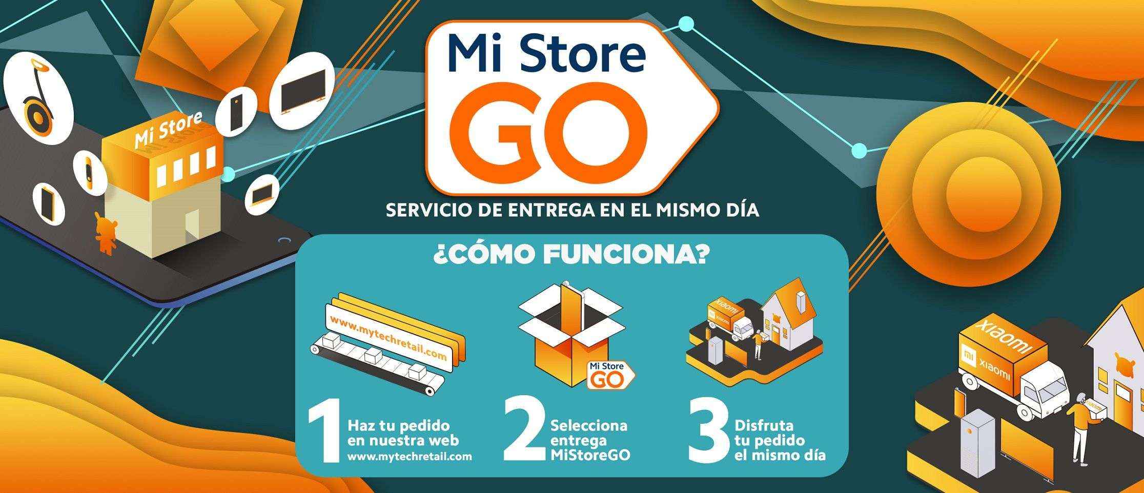 El principal distribuidor de Xiaomi en España lanza MiStoreGO, su servicio de entrega en el día