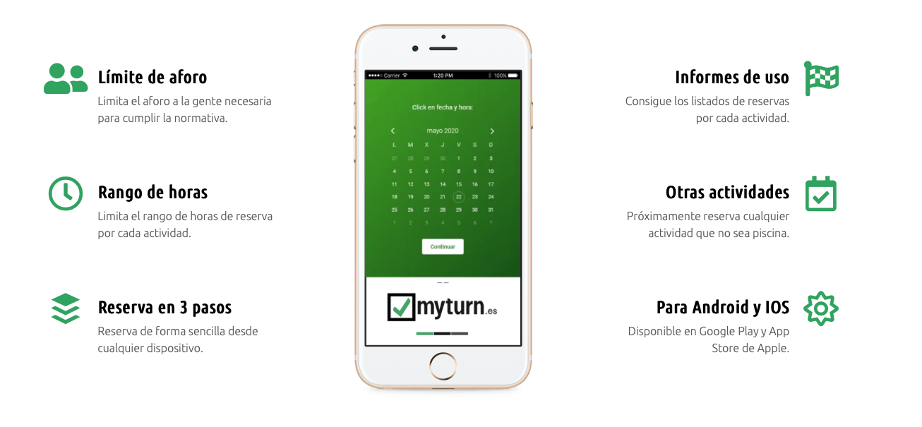 Emprendedores crean una app para la gestión sencilla de aforo en piscinas comunitarias