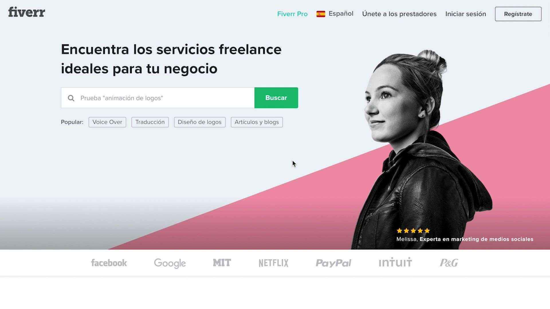 Fiverr, la plataforma internacional de trabajos freelance, llega a España