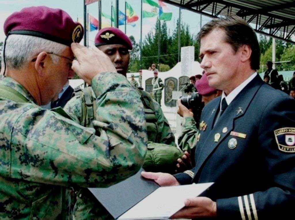 Jaime Parejo culminará su Plan humanitario PEAL 2001-2021 acreditando 13 Instituciones como CIFHMAs