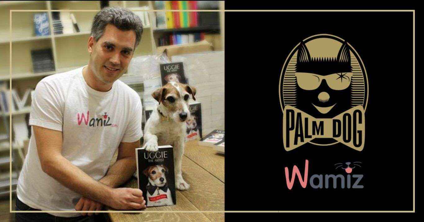La Palm Dog Wamiz de Honor es para Uggie por "The Artist"
