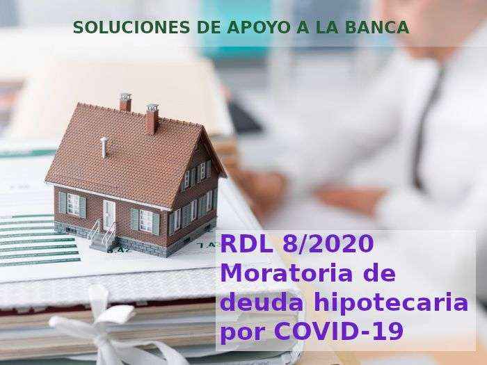 La validación de documentos para moratoria de deuda hipotecaria de Normadat asiste a entidades financieras