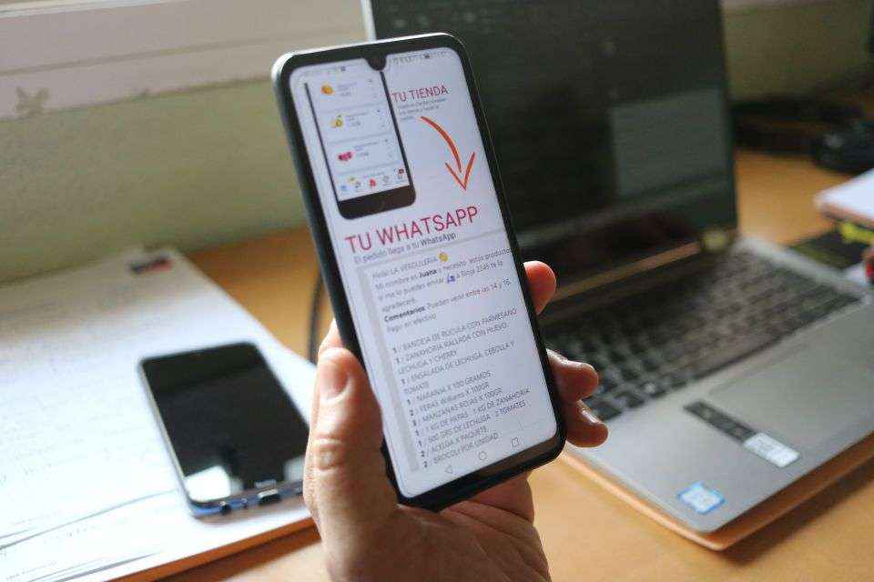 MercApp: Iniciativa gratuita para ayudar al pequeño comercio. Venta por WhatsApp ¿Cómo?