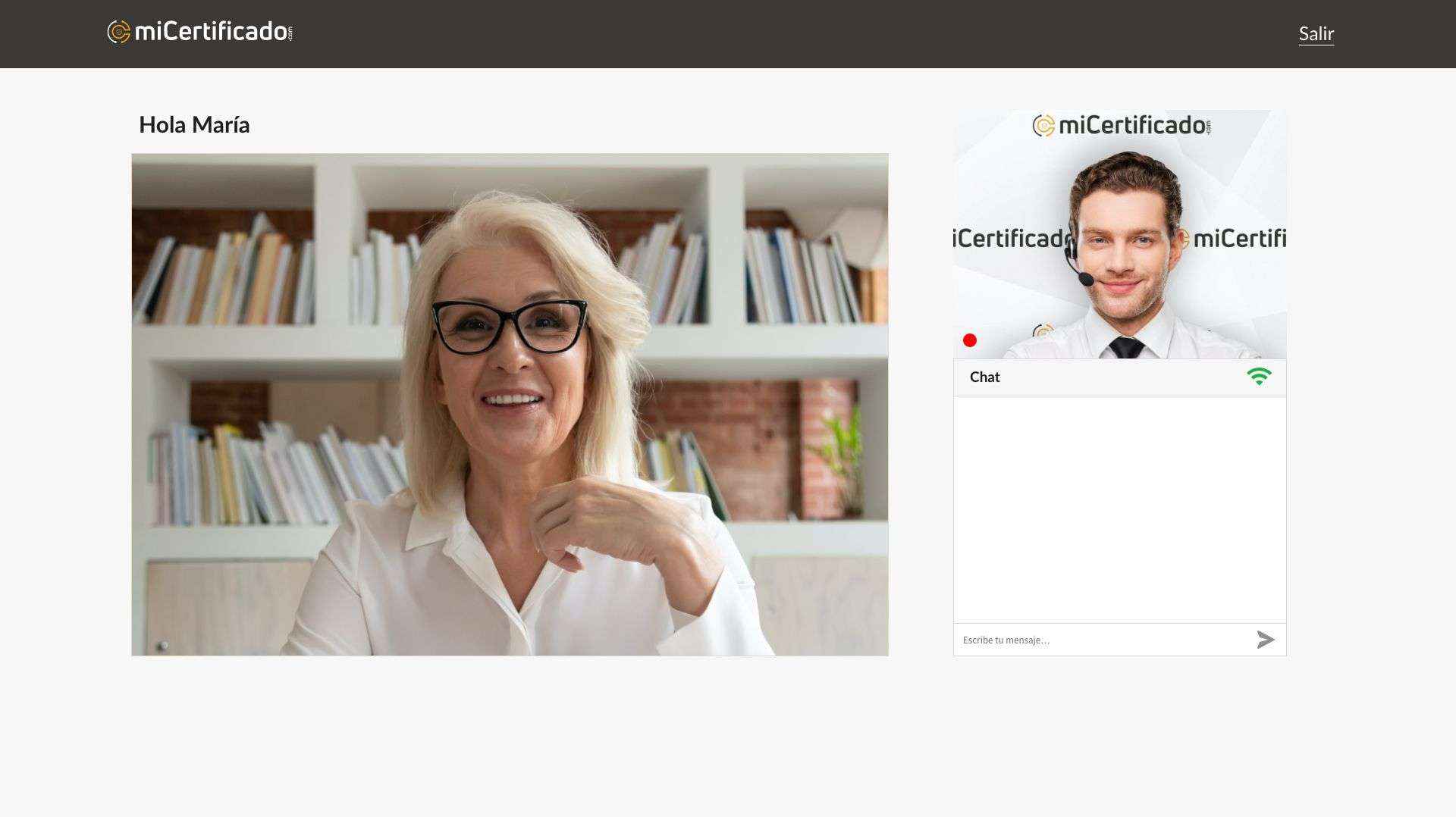 MiCertificado.com permite obtener un certificado digital en minutos y desde casa