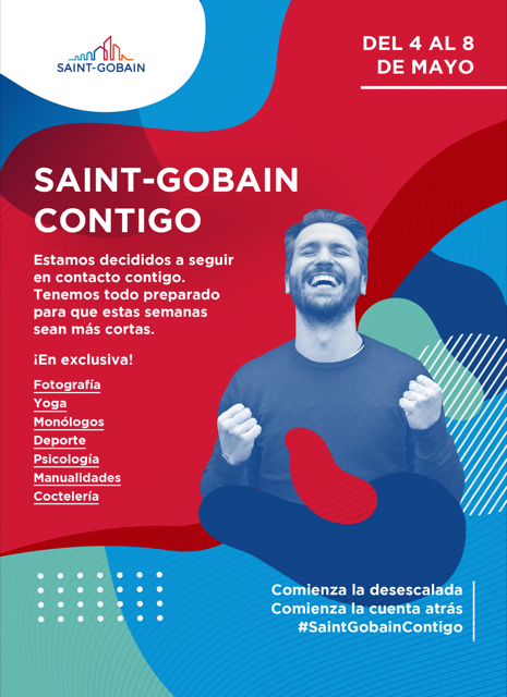 Más de 1.000 visitas en dos días en el festival online #Saint-Gobain Contigo LIVE