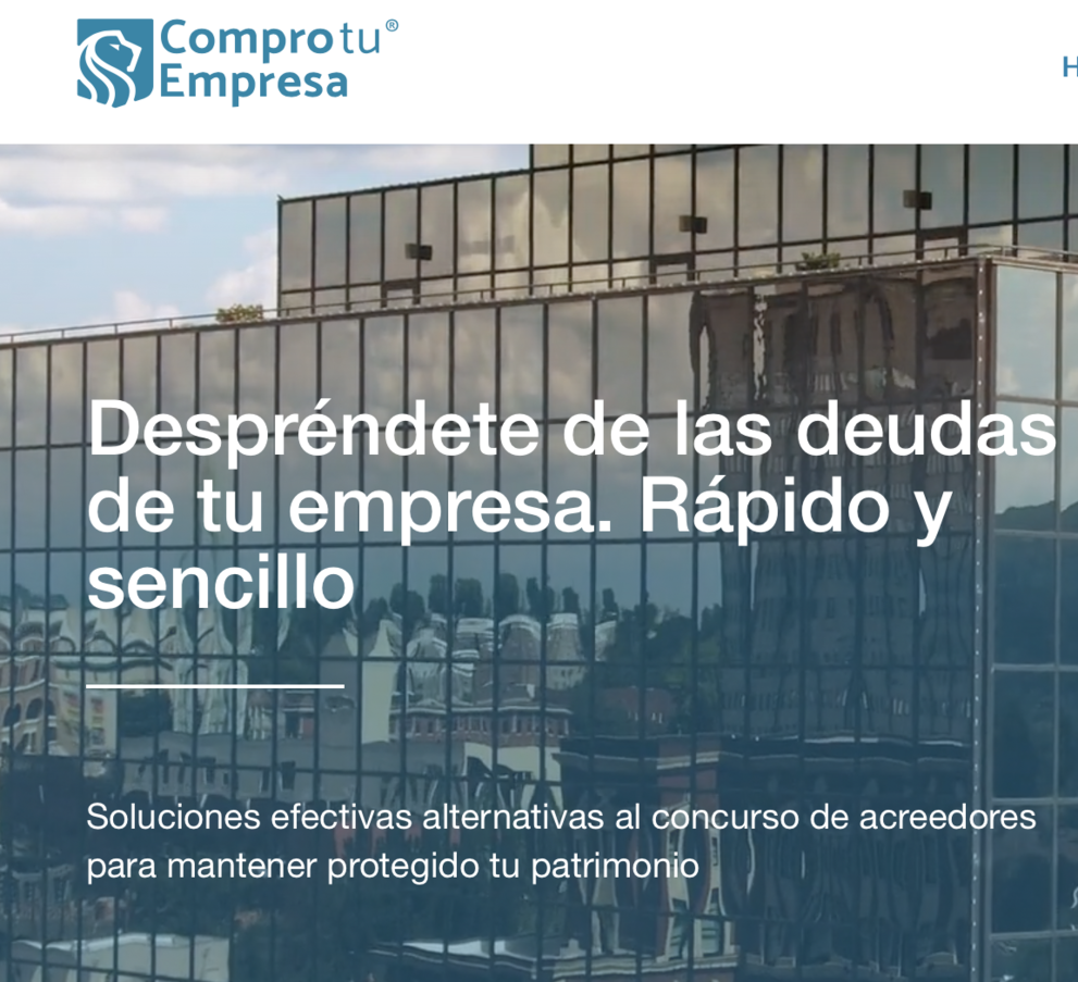 Nace el despacho comprotuempresa.es la alternativa al cierre de empresas y concurso de acreedores