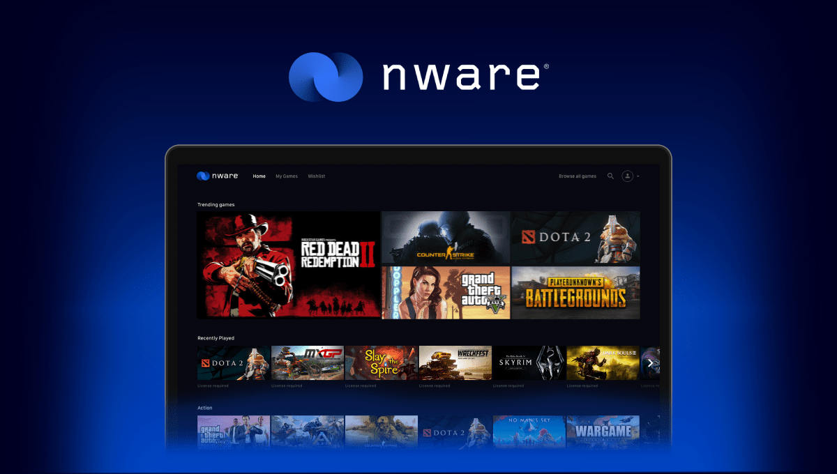 Nware, la nueva plataforma de videojuegos en la nube creada por millennials y con el sello "Made in Spain"