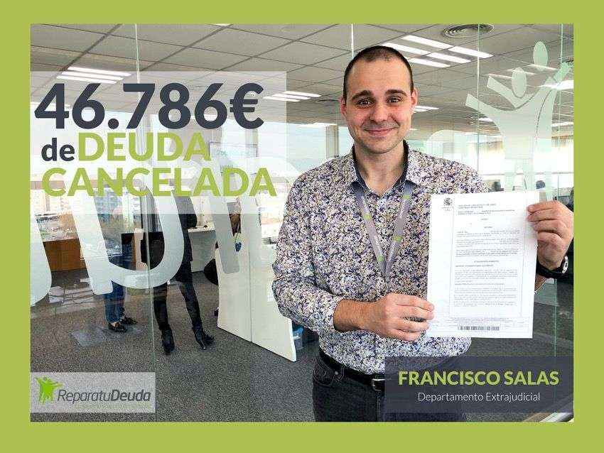 Repara tu Deuda Abogados cancela 46.786 € de deuda a un vecino de Sevilla con la Ley de Segunda Oportunidad