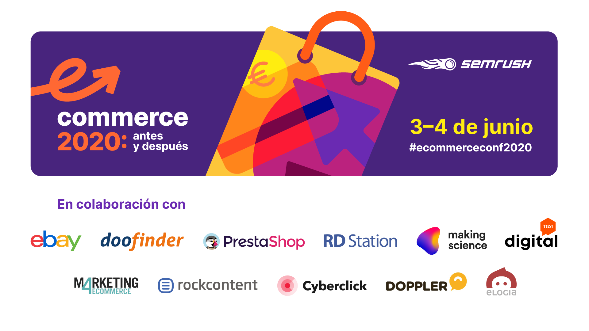 SEMrush Conferencia E-commerce 2020: antes y después