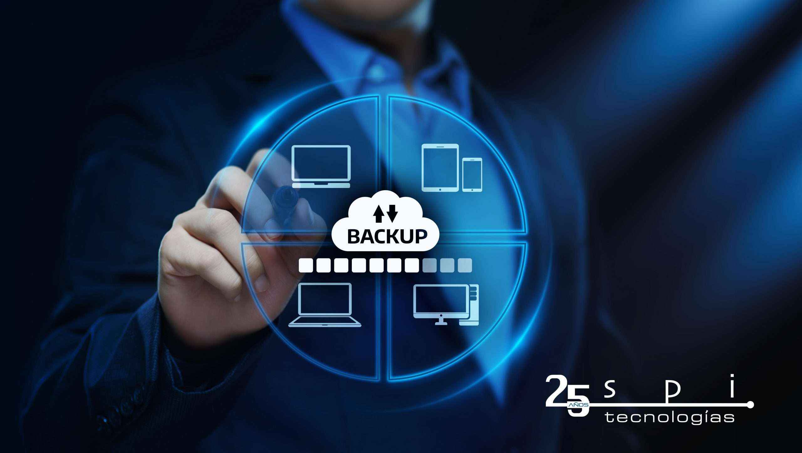 SPI Tecnologías aconseja realizar backup online para aumentar la seguridad de una empresa