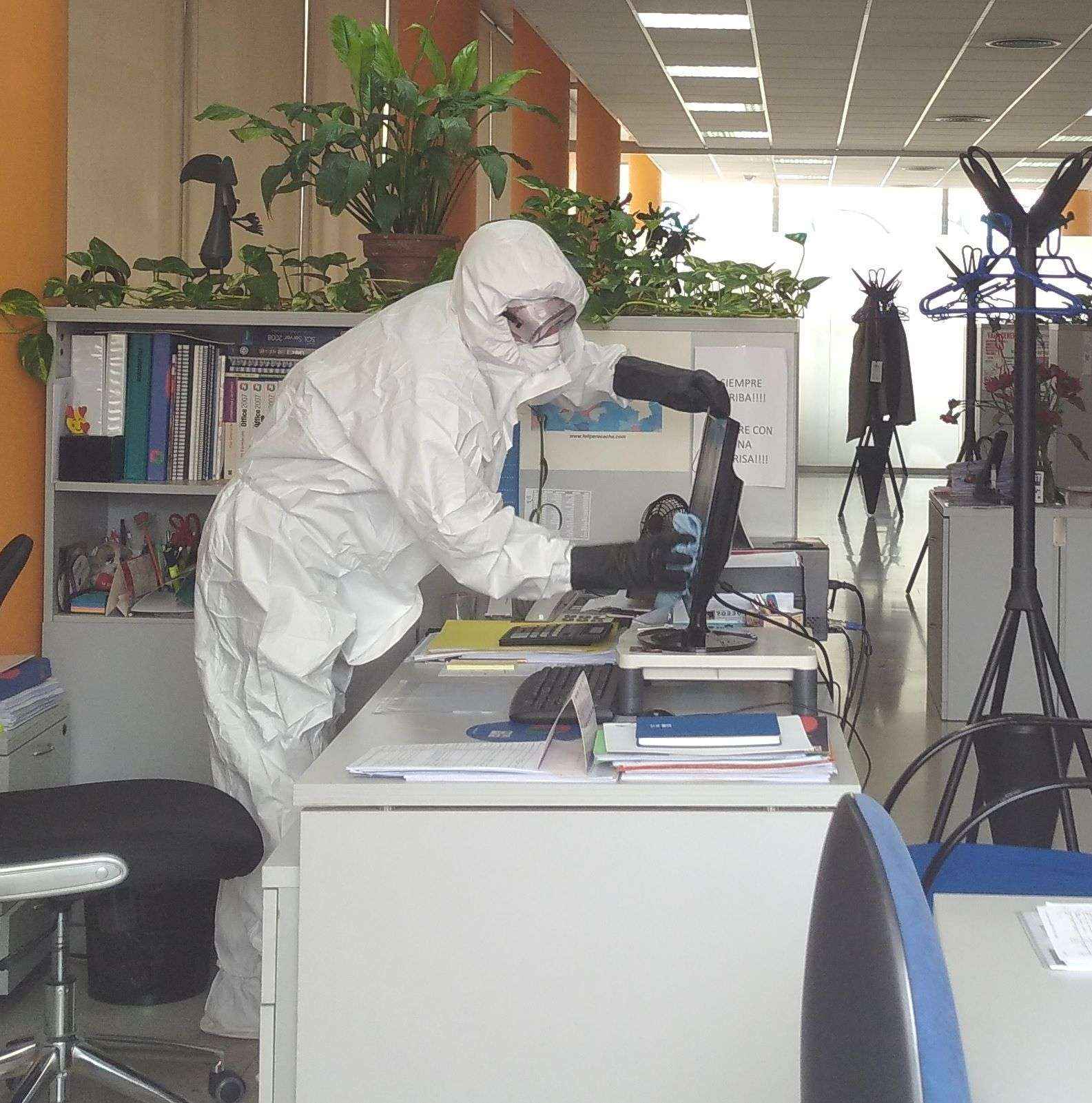 Tn Centro: la actual crisis sanitaria está generando un incremento de necesidad de limpieza y desinfección