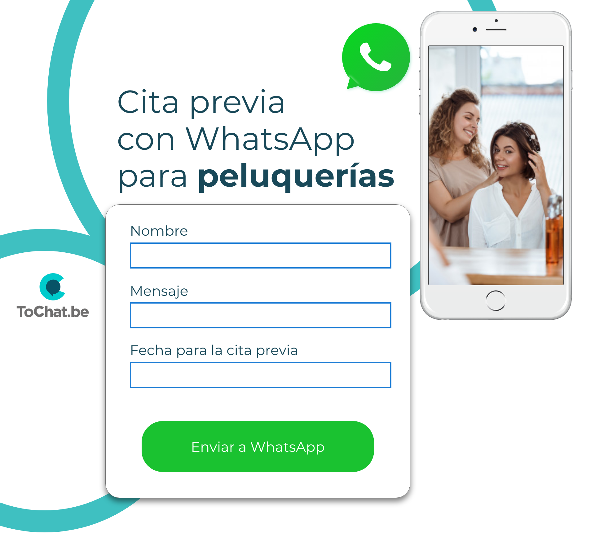 ToChat.be - La herramienta para gestionar citas previas con WhatsApp