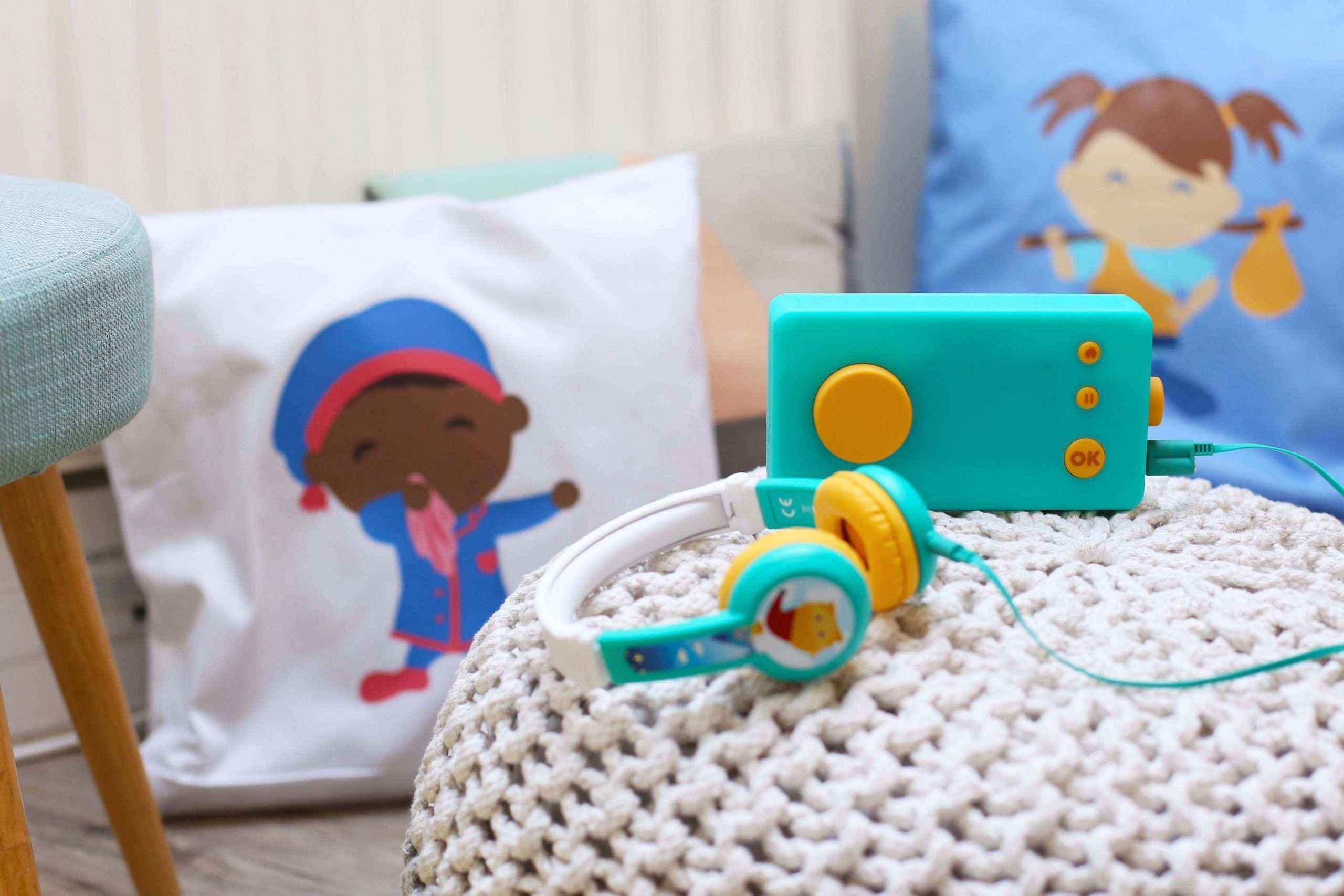 Audiolibros: cómo reforzar la imaginación de los niños