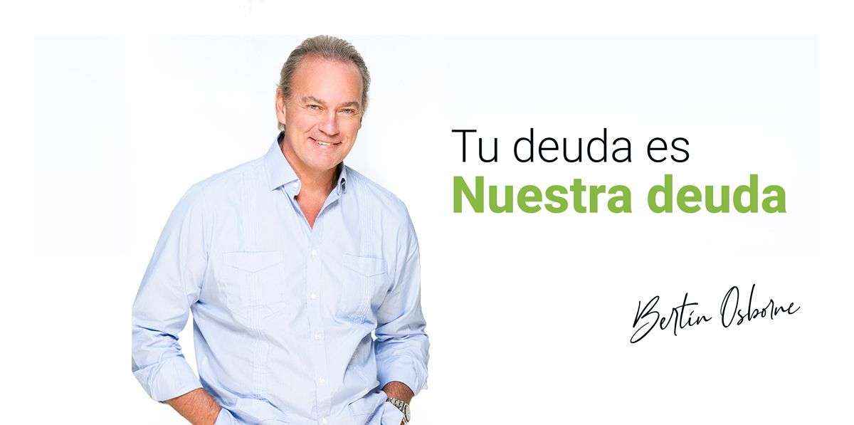 Bertín Osborne y Repara tu Deuda Abogados promocionan juntos la Ley de Segunda Oportunidad en España
