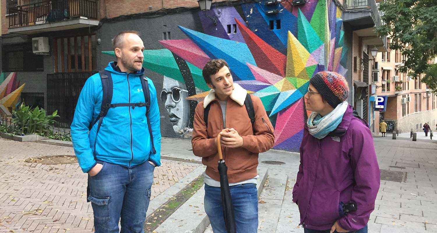 Cooltourspain.es, el arte urbano que esconde Madrid a un paso