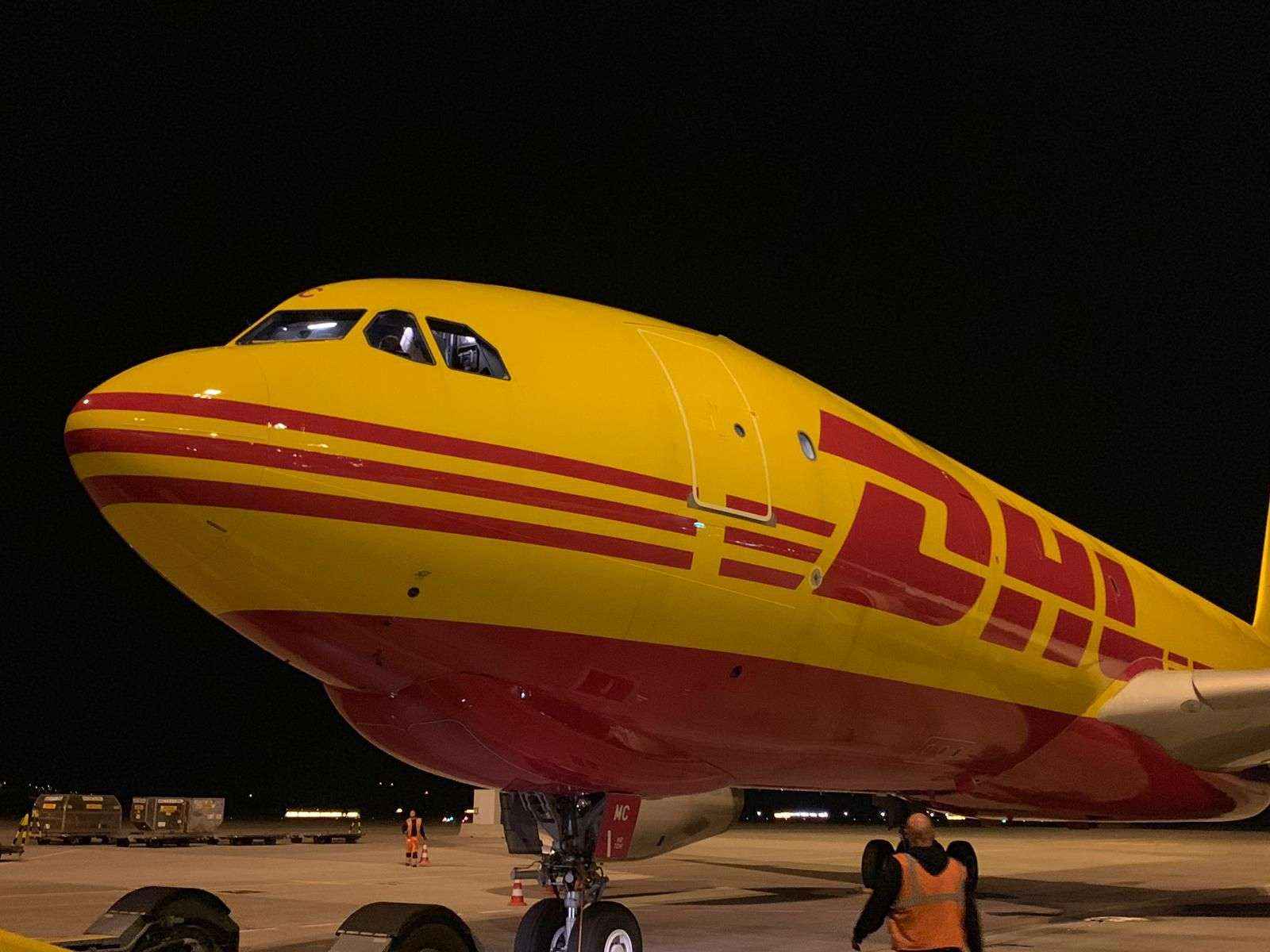 DHL planea un "vuelo perfecto" desde Leipzig a la ciudad de Nueva York