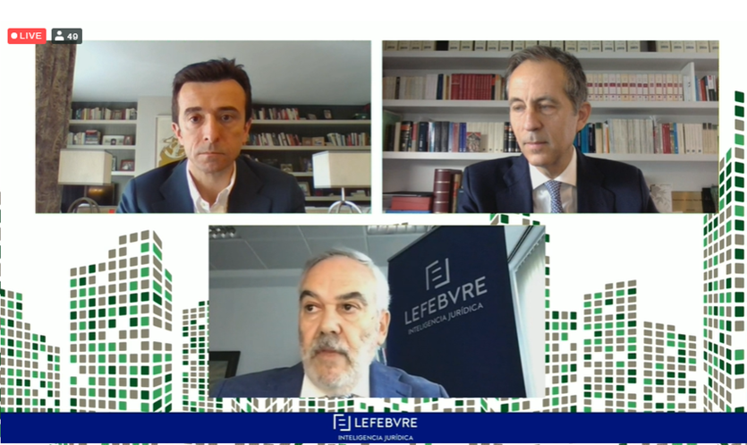 El Congreso Inmobiliario de Lefebvre analiza el impacto del COVID-19 en el sector, ahora y en el futuro