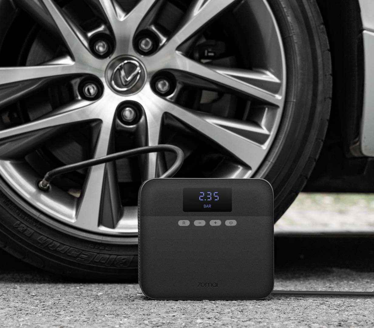 El nuevo producto de la cadena ecológica de Xiaomi - Bomba Ligera de Inflado 70mai a la venta por $33.99