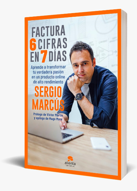 "Factura 6 Cifras en 7 días", el revelador libro que transformará la visión de los negocios online