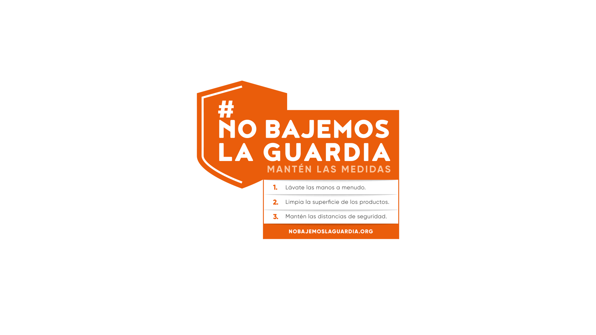 Florette se suma a la campaña de RSC #NoBajemosLaGuardia