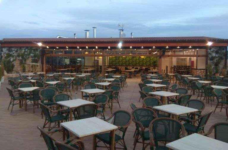 Inauguran en Madrid el restaurante con la terraza más grande del Sur