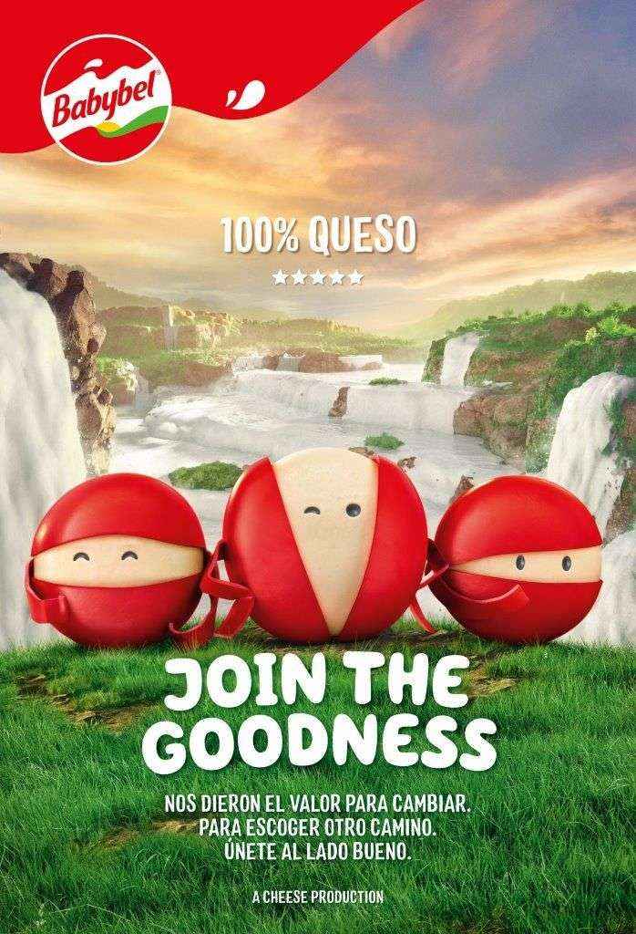 #JOINTHEGOODNESS, El nuevo movimiento que abandera Babybel para fomentar una alimentación saludable