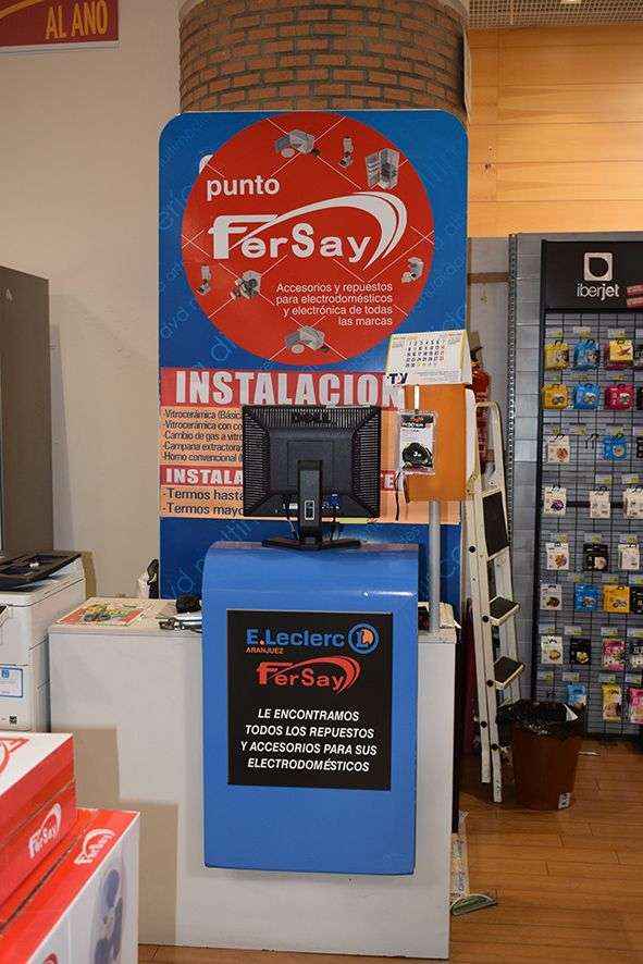La cadena de distribución Fersay inaugura oficialmente su córner en el centro E´Leclerc de Aranjuez