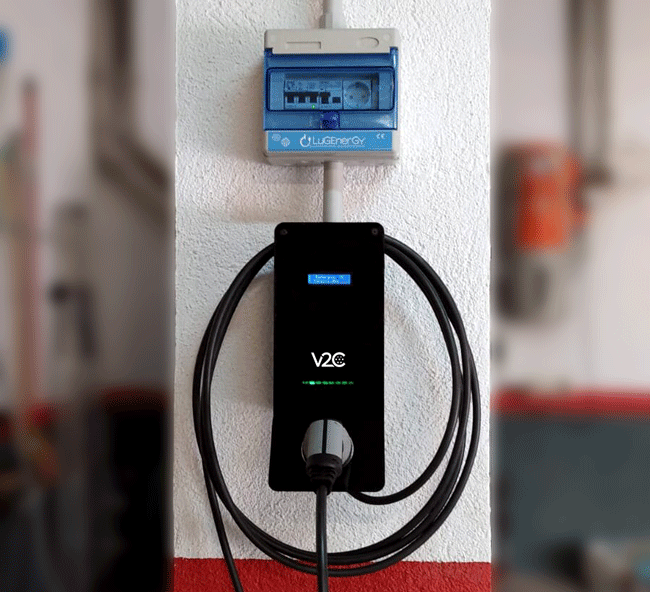 LugEnergy subvenciona las instalaciones de puntos de recarga para reactivar la movilidad eléctrica