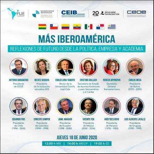 Más Iberoamérica. Reflexiones de futuro desde la política, empresa y academia