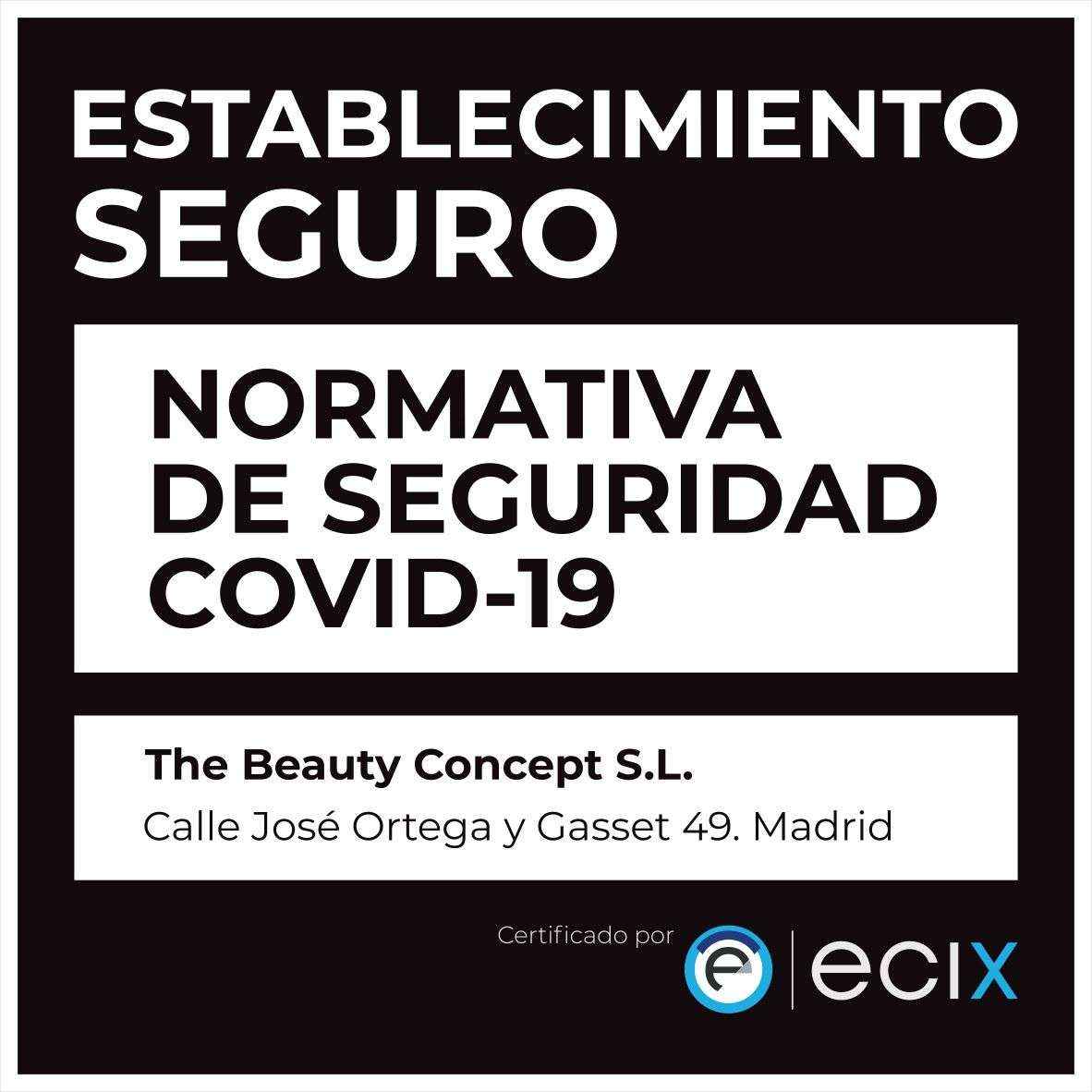 Nace el sello ‘Establecimiento seguro’ para los negocios que cumplen la normativa post-COVID