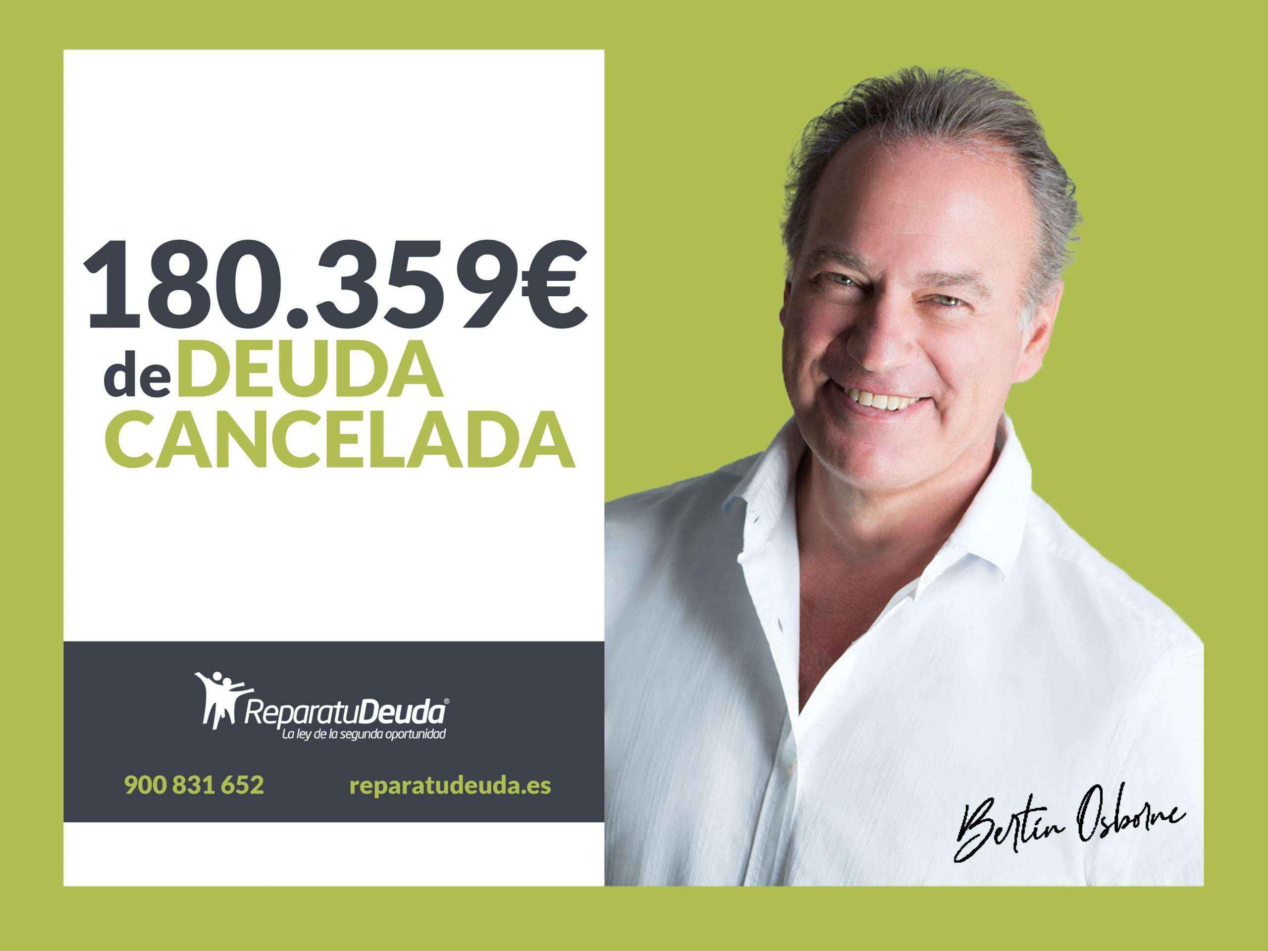 Repara tu deuda Abogados cancela 180.359 € en Lleida, Catalunya, mediante la Ley de Segunda Oportunidad