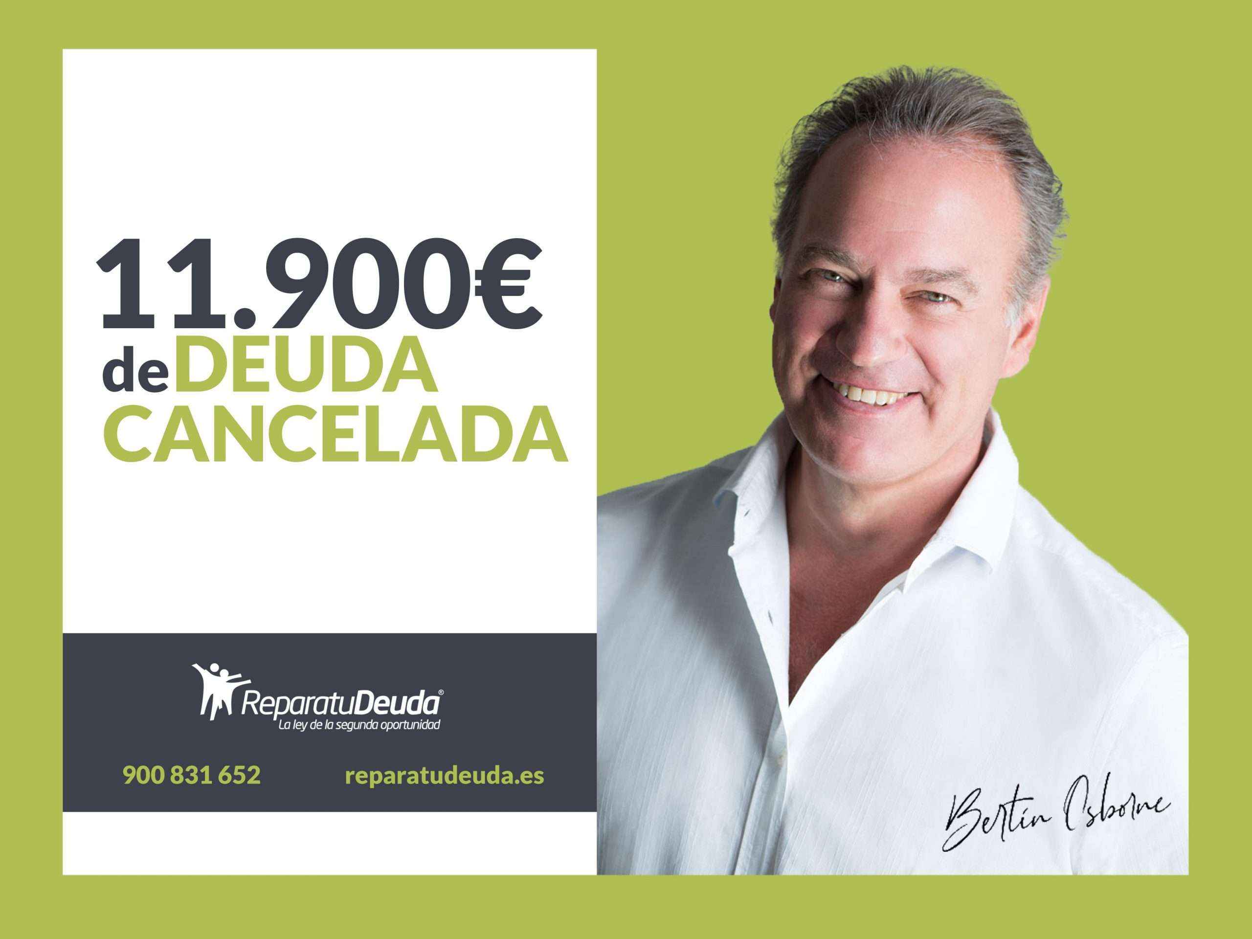 Repara tu deuda abogados cancela 11.900 eur en Galicia, La Coruña, con la Ley de la segunda oportunidad