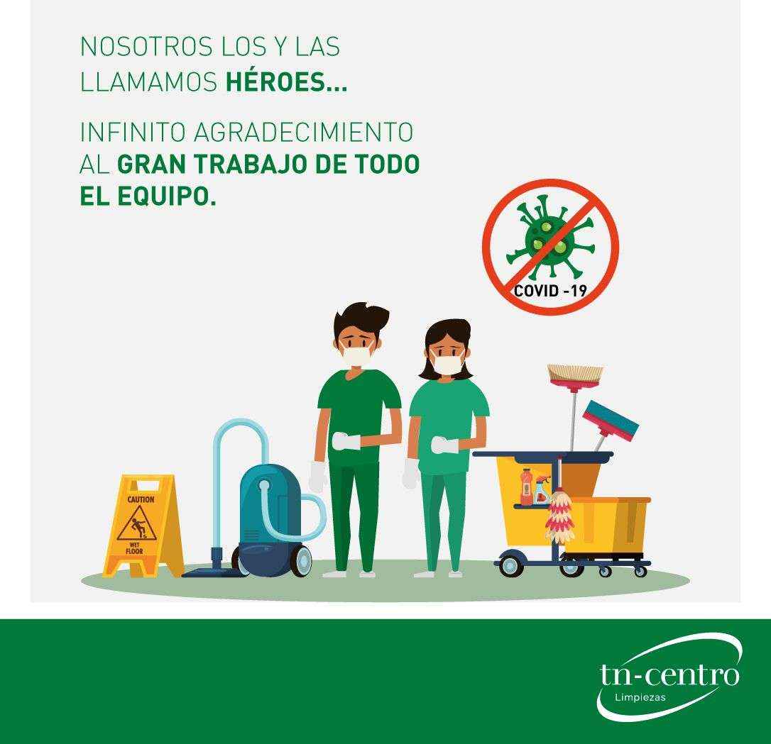Tn Centro: Hay que seguir aplaudiendo y reconociendo a los profesionales de limpieza