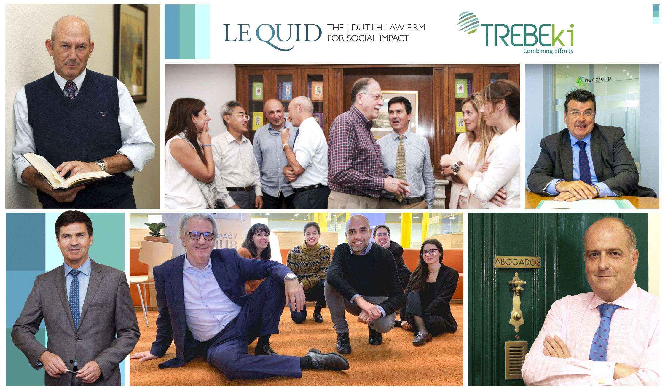 Trebeki y LeQuid, combinan esfuerzos en el ámbito jurídico y mercantil