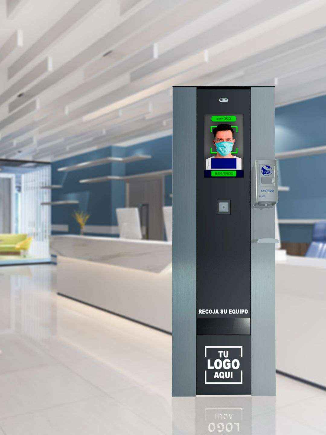 Una empresa española desarrolla un sistema de vending para el control del coronavirus y la expedición de EPIs