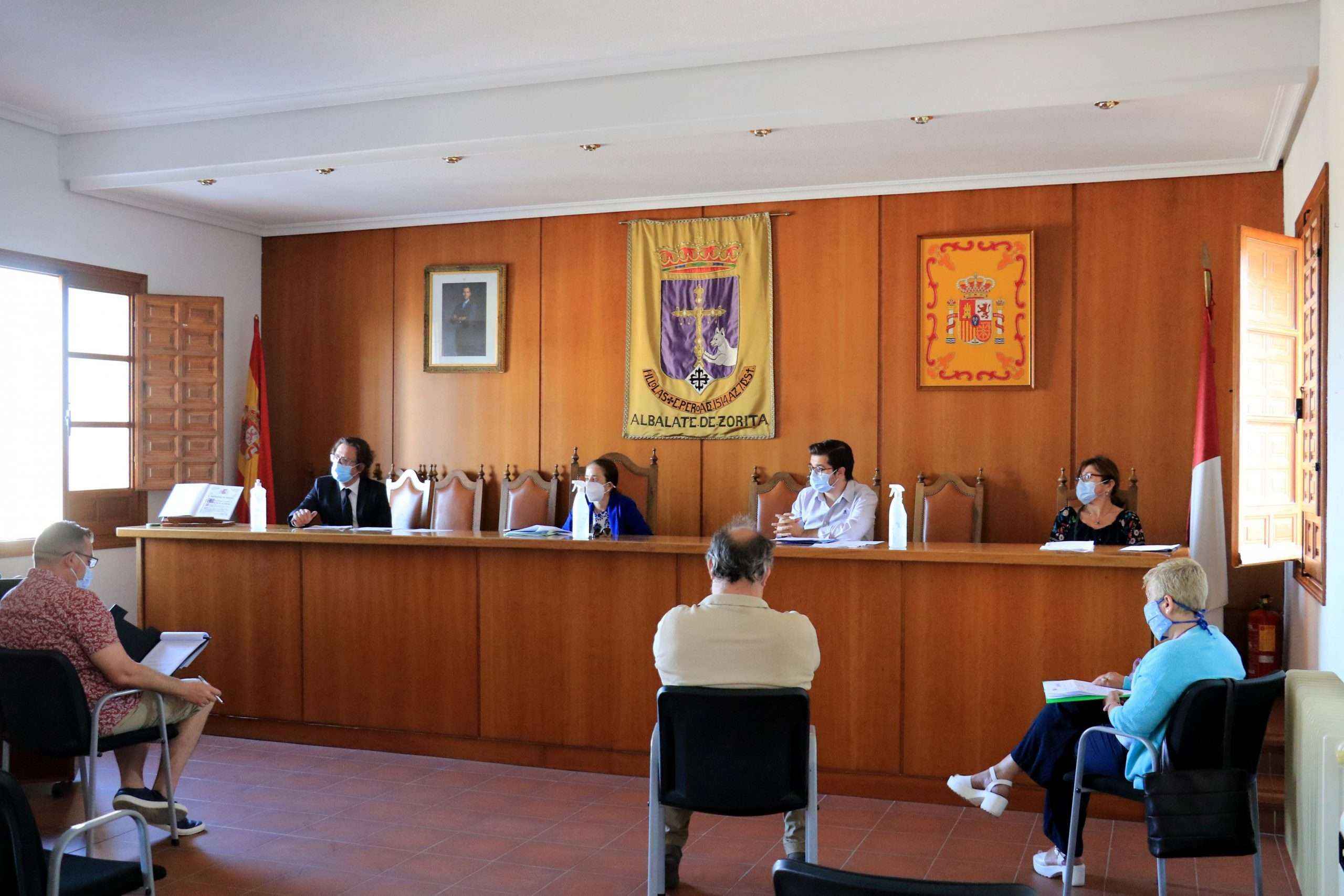 Unanimidad de los tres grupos municipales de Albalate para no dejar a nadie atrás en la crisis del COVID19