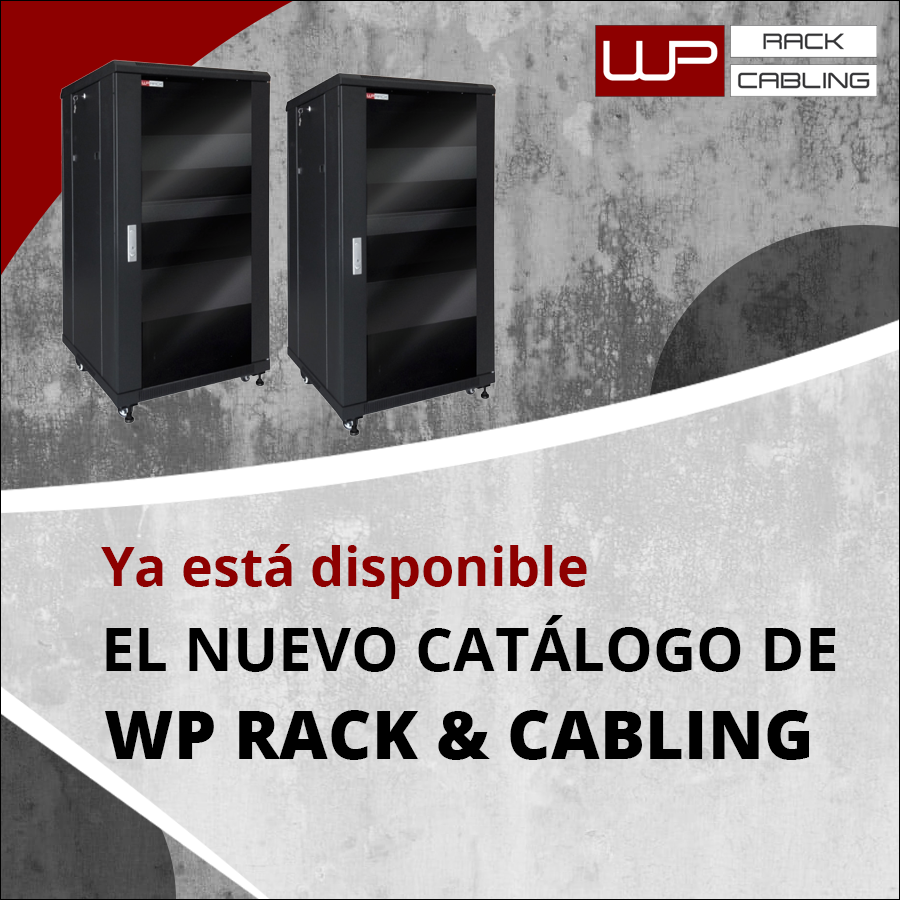 WP Rack ha presentado su nuevo catálogo WP RACK & CABLING 2020