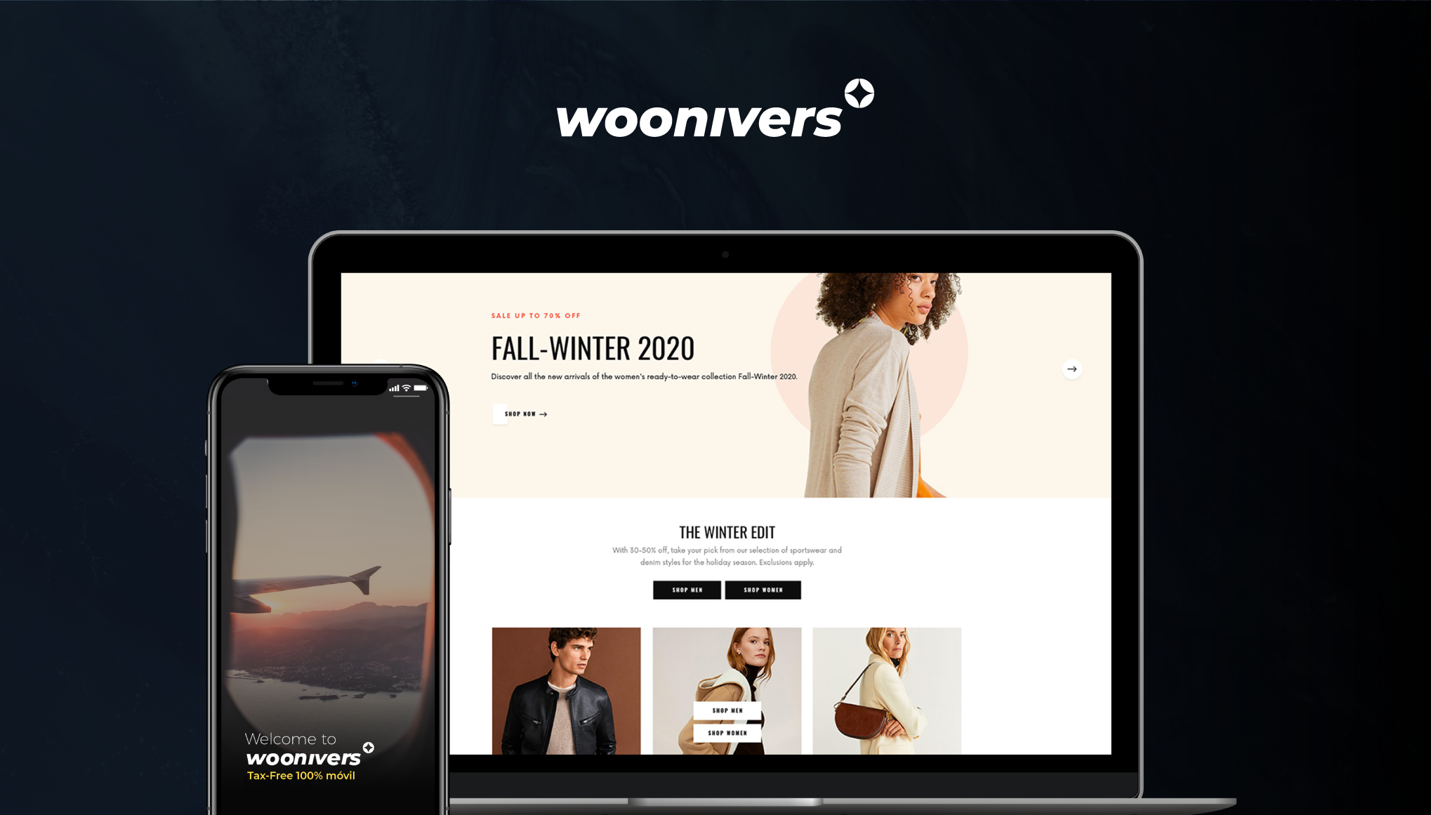 Woonivers lleva la experiencia del Tax-Free móvil también a la tienda online