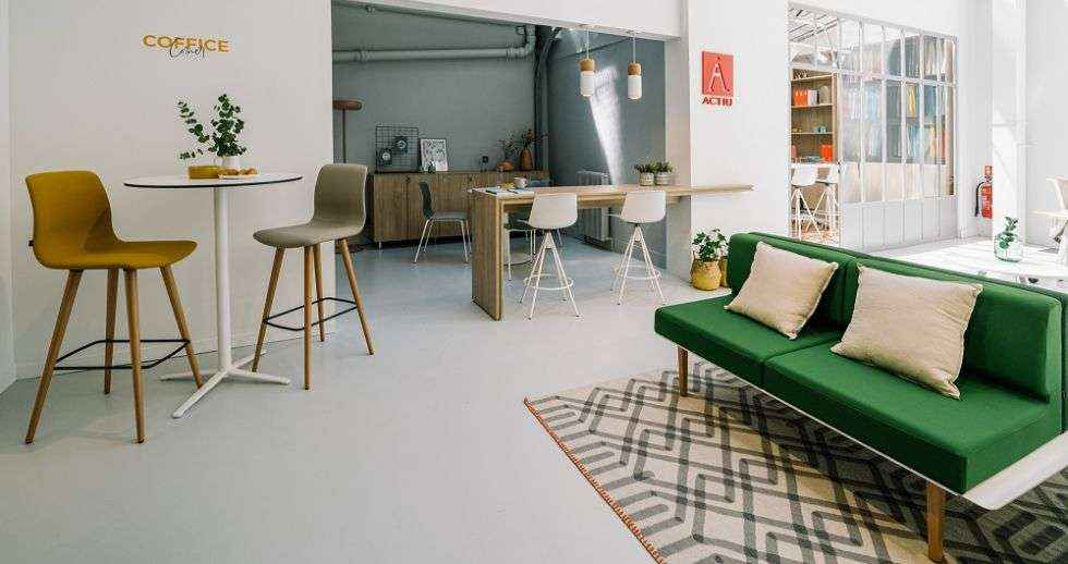 Actiu traslada su showroom en París a un edificio histórico en el centro de la ciudad