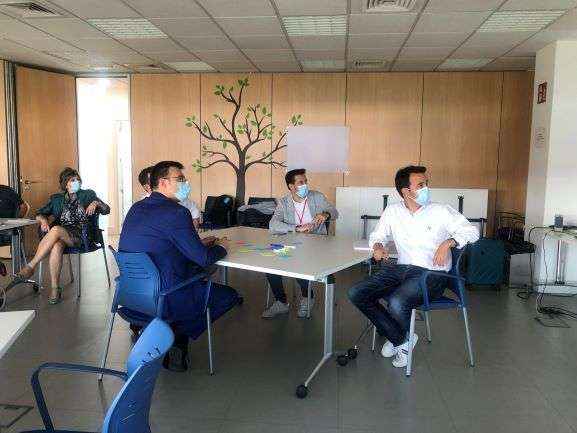 Alcobendas analiza los retos de la movilidad sostenible para desarrollar su nuevo centro de innovación, Digital Innovation HUB