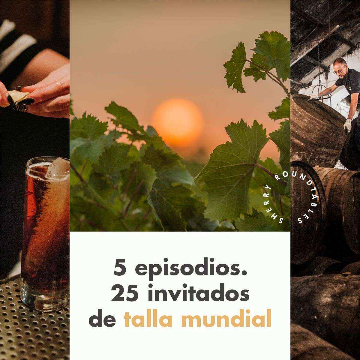 Bodegas Lustau presenta "The International Sherry Roundtables"