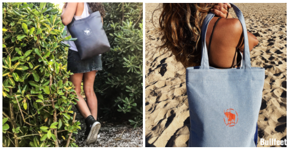 Bolsos fabricados con plástico reciclado de Bullfeet, la última tendencia para un verano más sostenible