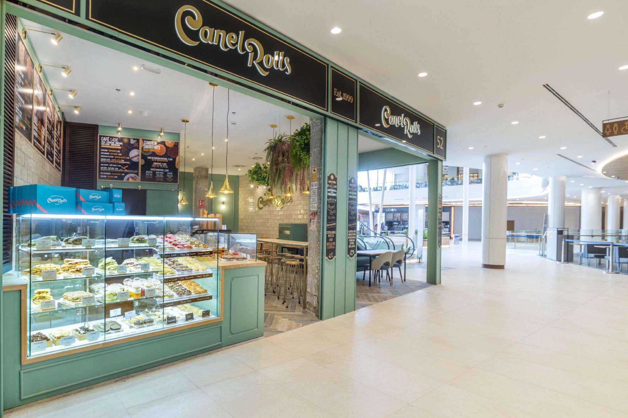 Canel Rolls, del grupo Inversiones Venespor, retoma sus planes de expansión inaugurando en Barcelona