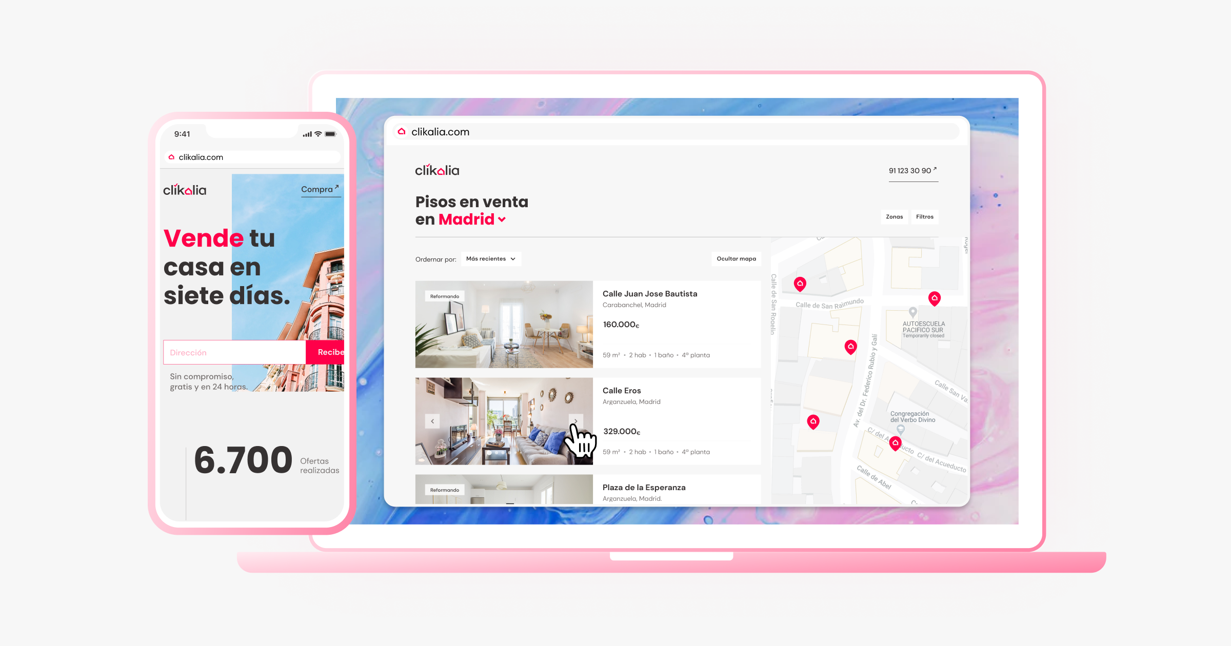 Clikalia renueva su identidad y lanza nueva página web