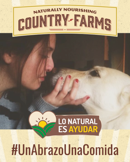 Country Farms donará hasta 50.000 raciones de pienso a protectoras