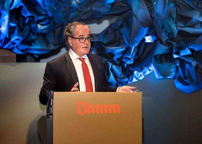 Demetrio Carceller Arce: "Estos resultados son fruto del crecimiento sostenible e internacional de Damm"