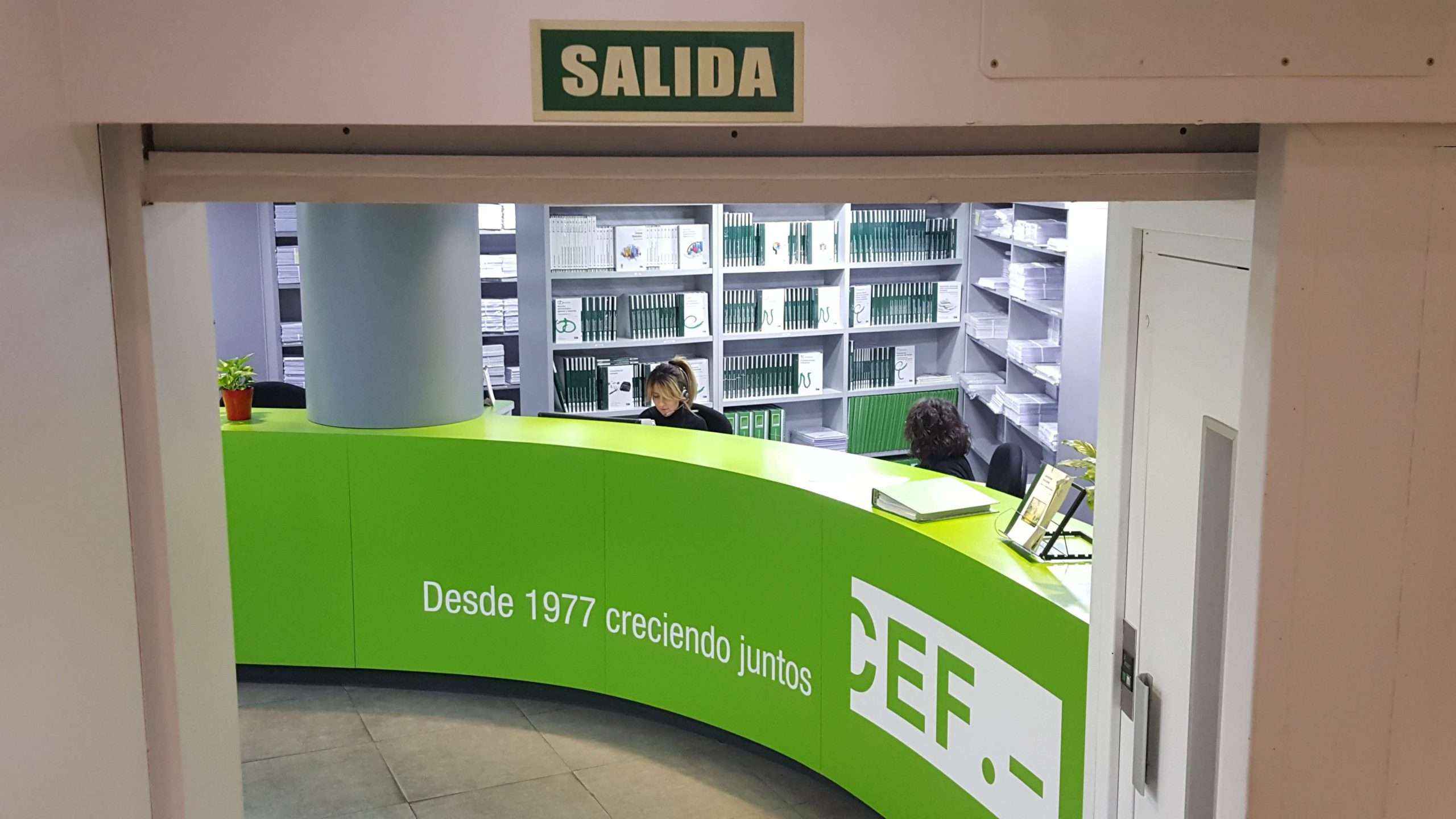El cef.- suma 33.000 horas y 14.000 clases de formación telepresencial desde marzo