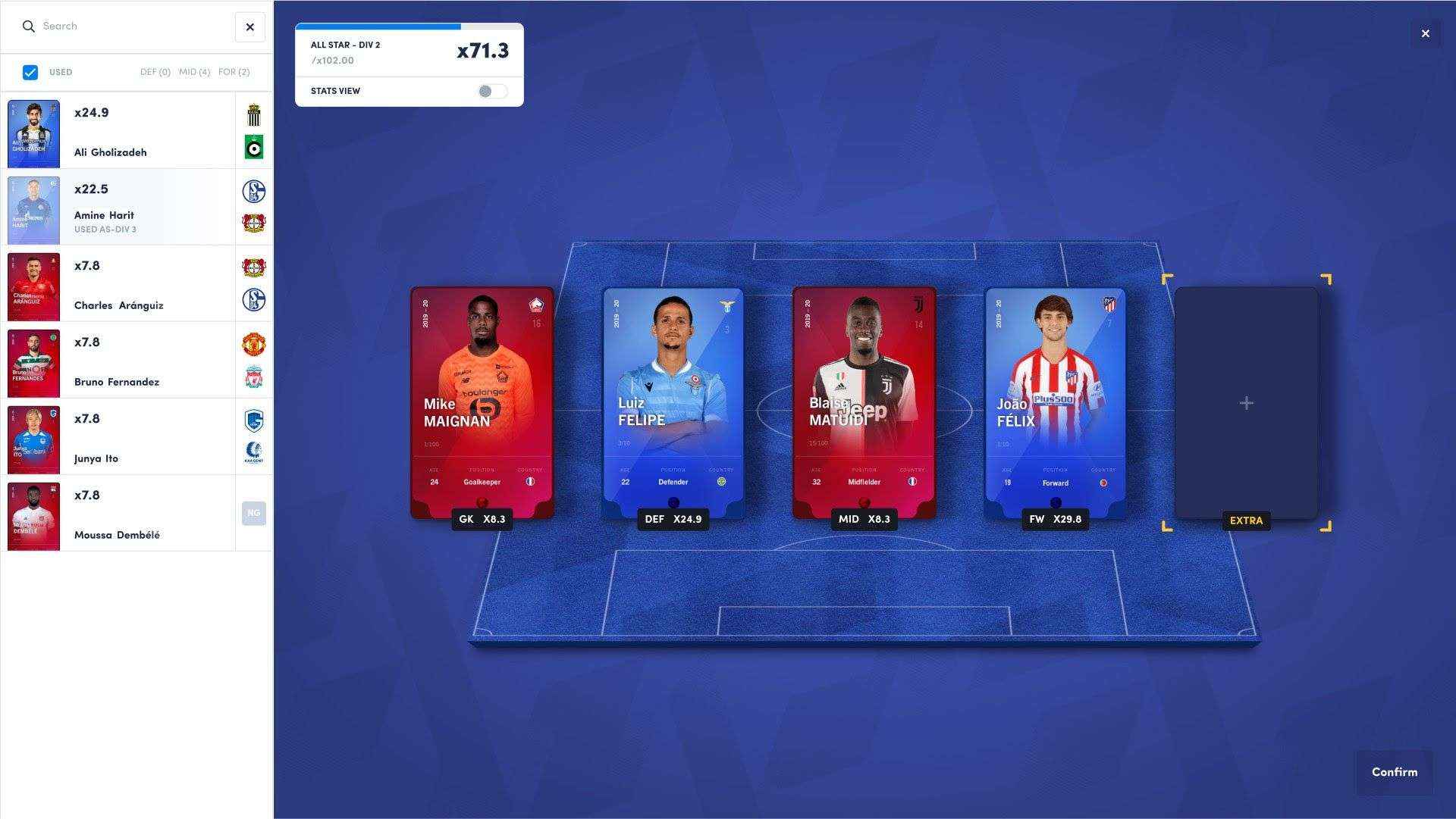 El fútbol fantasy con blockchain de Sorare cierra ronda de 4 M$ y aumenta los clubes españoles