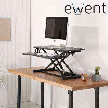 Ewent amplía su catálogo con nuevos productos para crear puestos de trabajo ergonómicos